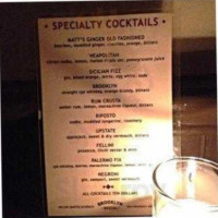 Brooklyn Social food