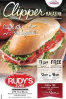 Rudy's Submarines food