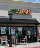 Tropical Smoothie Cafe inside