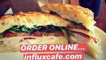 Influx Cafe food