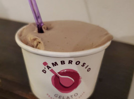 D’Ambrosio Gelato food