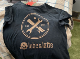 Lube And Latte food