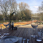 Cherwell Boathouse food