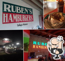 Rubens Hamburgers Ixtapa food