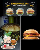 Esmeralda Burgers food