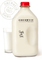 Oberweis Ice Cream Dairy Store food