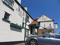 The Plough Inn outside