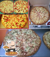 Pizzas Gloria food