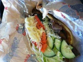 Gyro Mena food