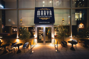 Maaya Indian Kitchen inside