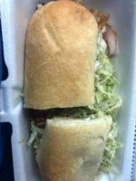 The Great Outdoors Sub Shop food
