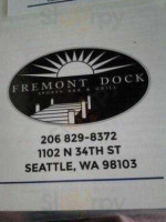 The Fremont Dock inside