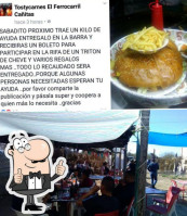 Tostycarnes El Ferrocarril food