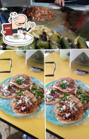 Tacos Arandas food