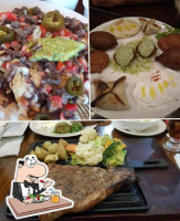 Bacus Comida Arabe y Parrilla Mexicana food