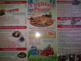 Flygfältets Pizzeria outside