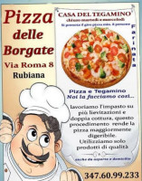 Pizza Delle Borgate Casa Del Tegamino food