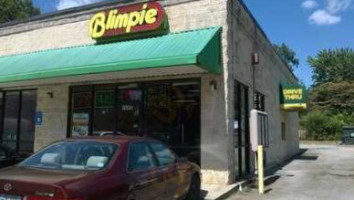 Blimpie Subs Salads outside