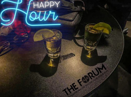 The Forum Pub food