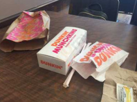 Dunkin' inside