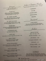 Marbull's menu