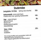 Haakans Festvaaning menu