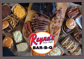 Reyna's B Q Weslaco food