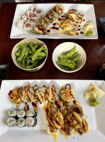 Grey Whale Sushi Grill food