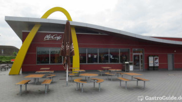 Mcdonald's inside