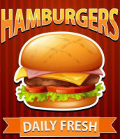 Daily Fresh Hamburguesas Hotdog food