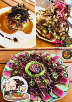 Los Tres Aguachiles food