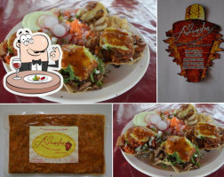 Taqueria Arandas food