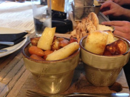 The Crown Inn food