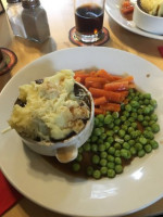 The Crown Inn food