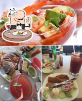 Mariscos La Charra food