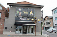 Affligem Cafe outside