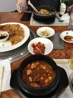 Korean Garden food