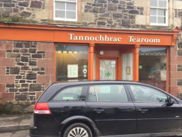 Tannochbrae Tearoom outside