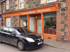 Tannochbrae Tearoom food