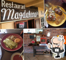 Magdaleno's food