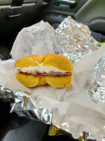 M J Hot Bagel Deli food