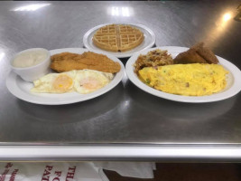 Louisiana Famous Fried Chicken food