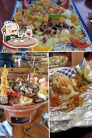 Mariscos Popotla Jr. food