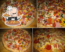 Pizzas Garcia food