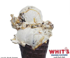 Whit's Frozen Custard Of Jax Beach food