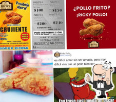 Pollo Land food