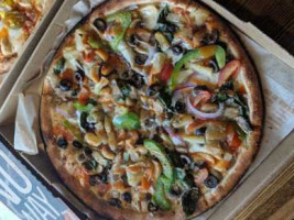 Blaze Pizza food