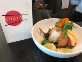 Chaya Sushi food