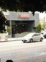 Chipotle Mexican Grill outside