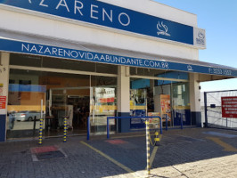 Naza Bookstore Cafeteria E Livraria Evangélica outside